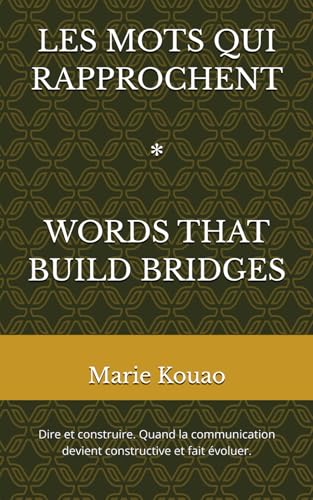 Couverture du livre Les mots qui rapprochent de Marie Kouao